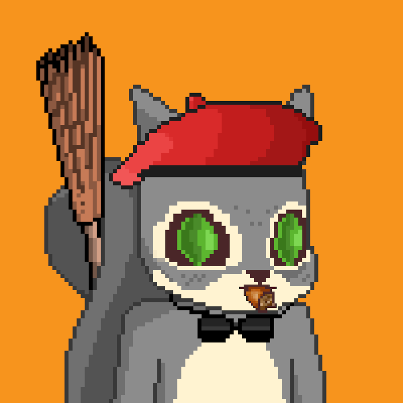 Pixel Squirrels #7874